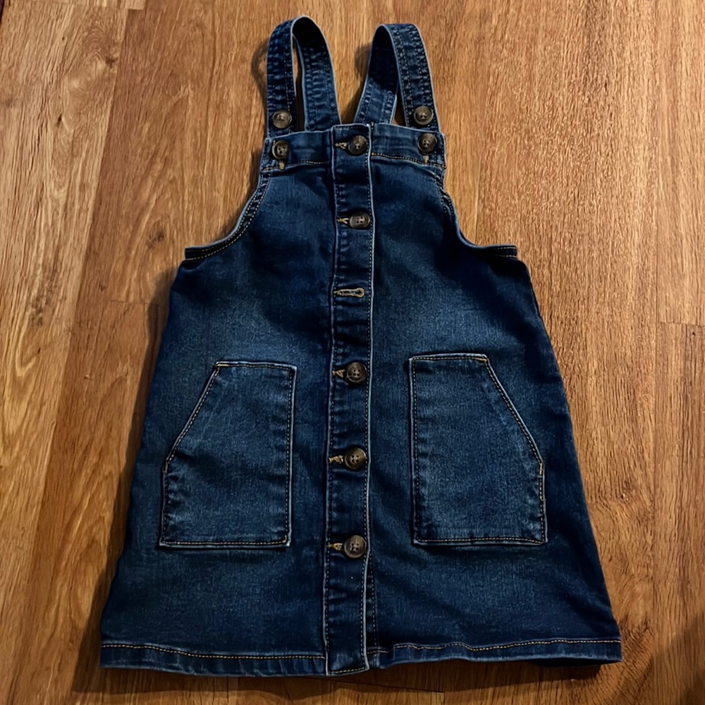 Wonder Nation girls denim dress